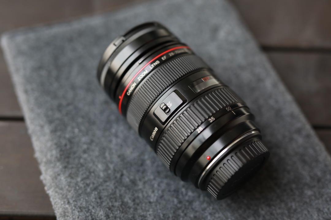 Canon EF 28 70 mm F 2.8 L USM - レンズ(ズーム)