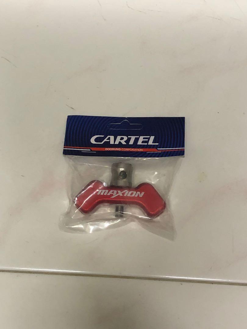 Cartel Maxion stabilizer Set (Red), Sports Equipment, Sports & Games