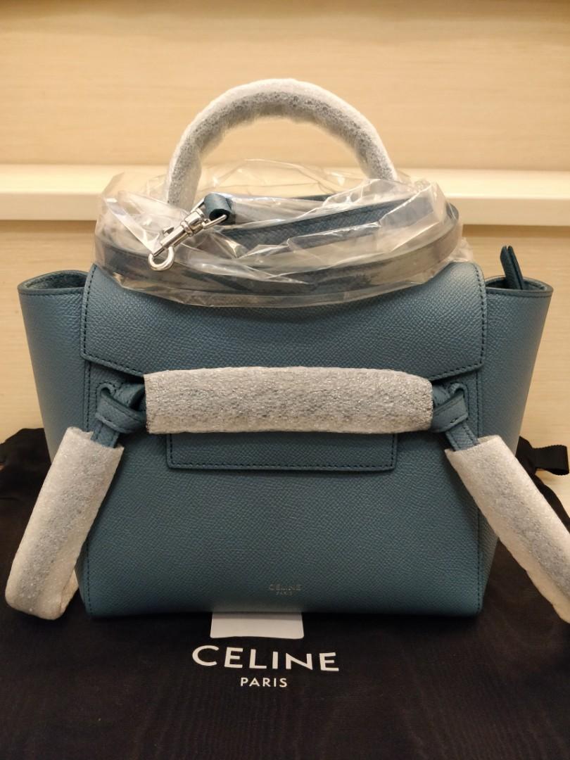 Celine belt sales bag slate