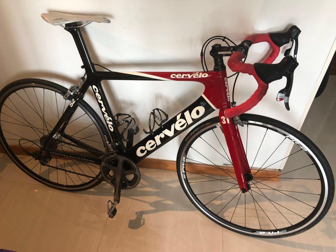 Cervelo S2 Full Sram Red/Dura Ace - sale!!!, Sports Equipment, Bicycles & Parts, on Carousell