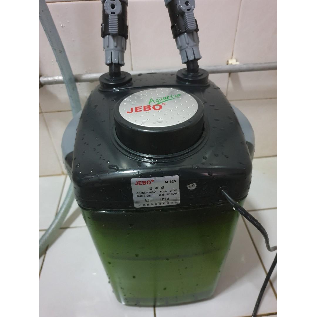 Jebo aquarium hot sale filter