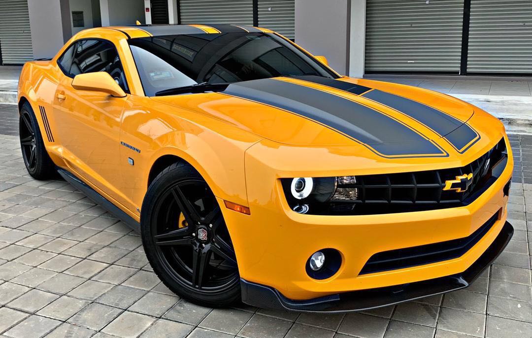 CHEVROLET CAMARO BUMBLEBEE  LEFT SIDE DRIVE (A) TAHUN : 2011/2016,  Cars, Cars for Sale on Carousell