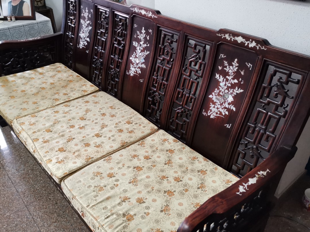 Chinese Oriental Rosewood Furniture, Furniture & Home Living