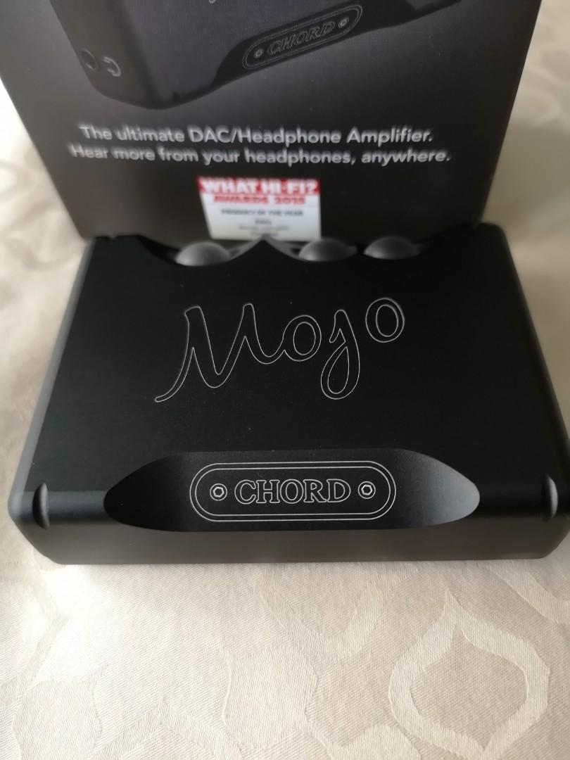 Chord Mojo With Lightning Connector For Iphone Audio Portable Audio Accessories On Carousell