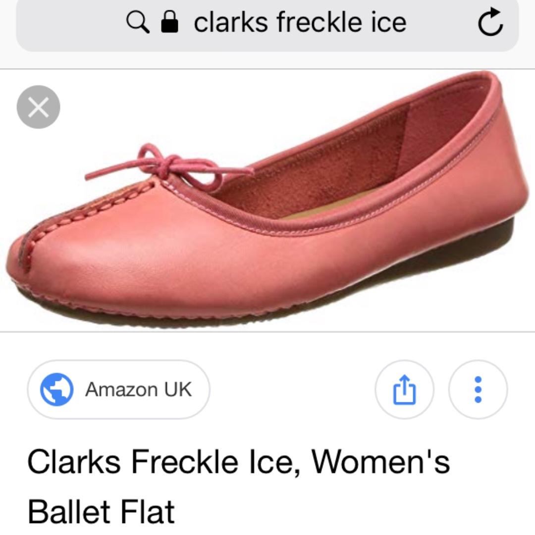 clarks freckle ice pink