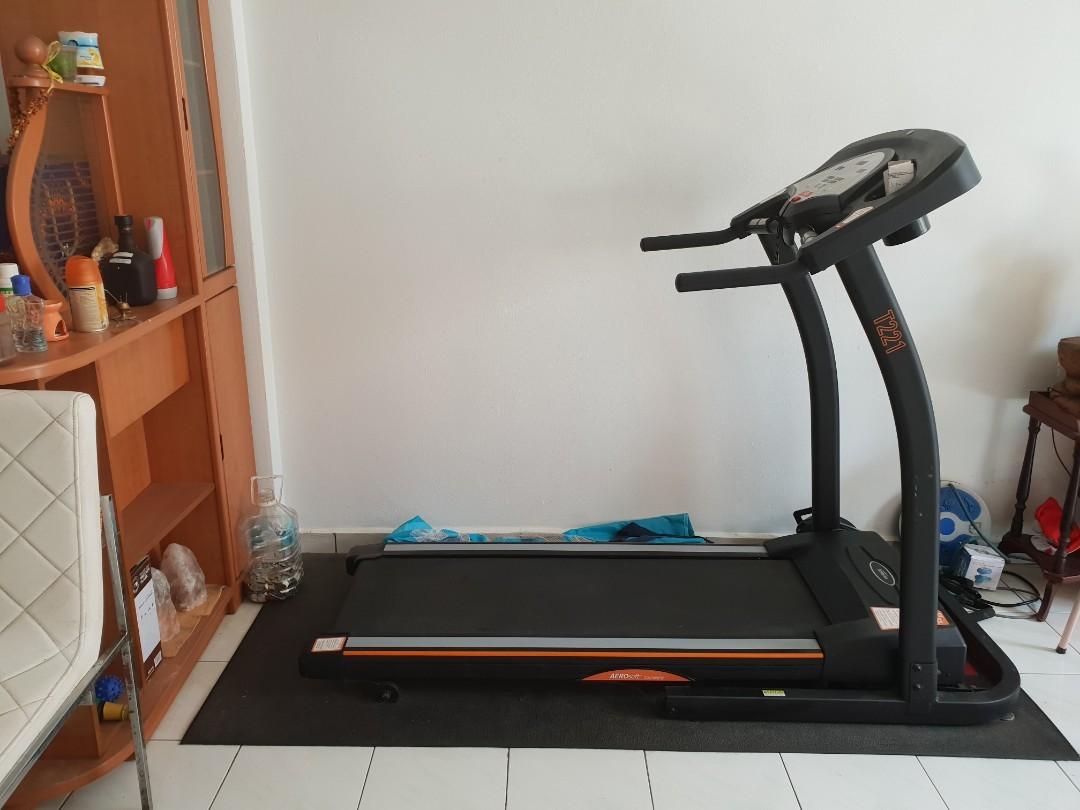 treadmill clearance