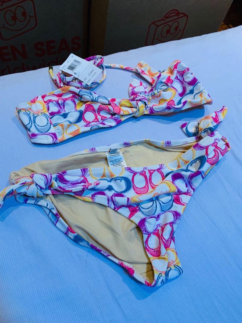 coach swimwear