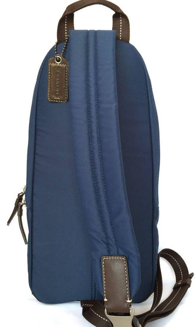 Coach Varick Nylon Sling Bag *Unisex*, Men's Fashion, Bags, Sling Bags
