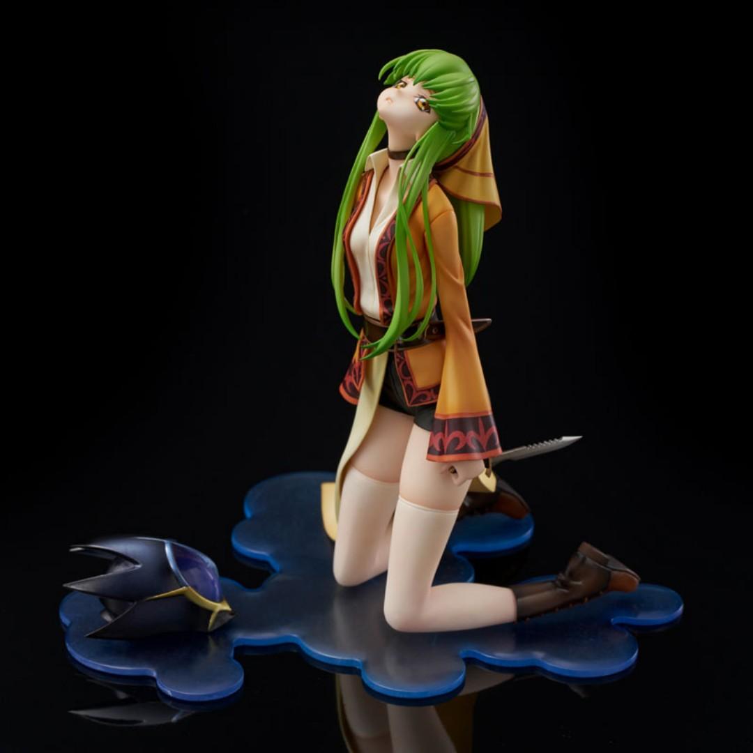 Code Geass Lelouch Of The Resurrection C C Figure Toys