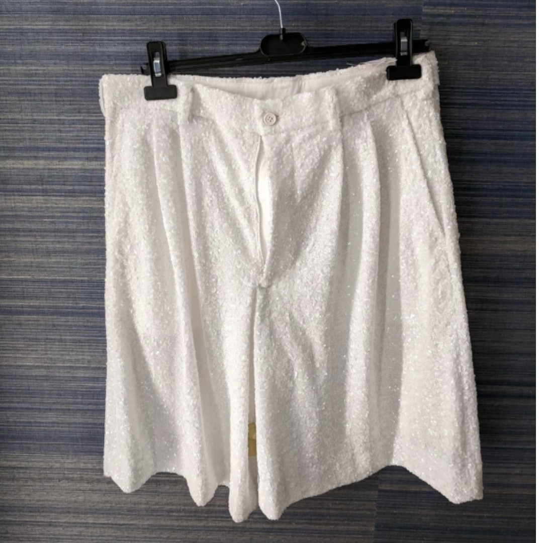 Comme des garcons homme plus sequin shorts online