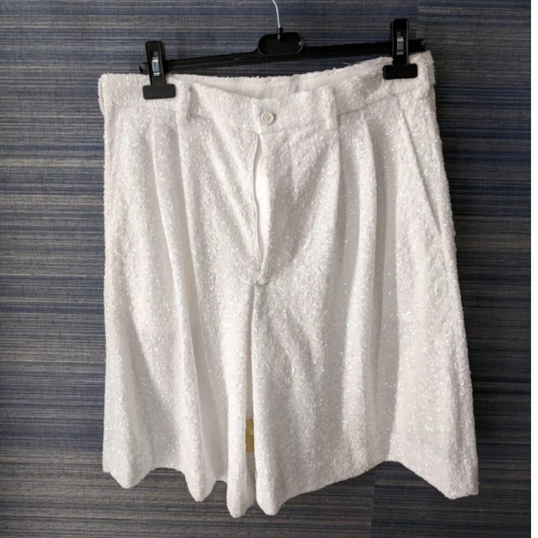 Comme des garcons sequin shorts sale