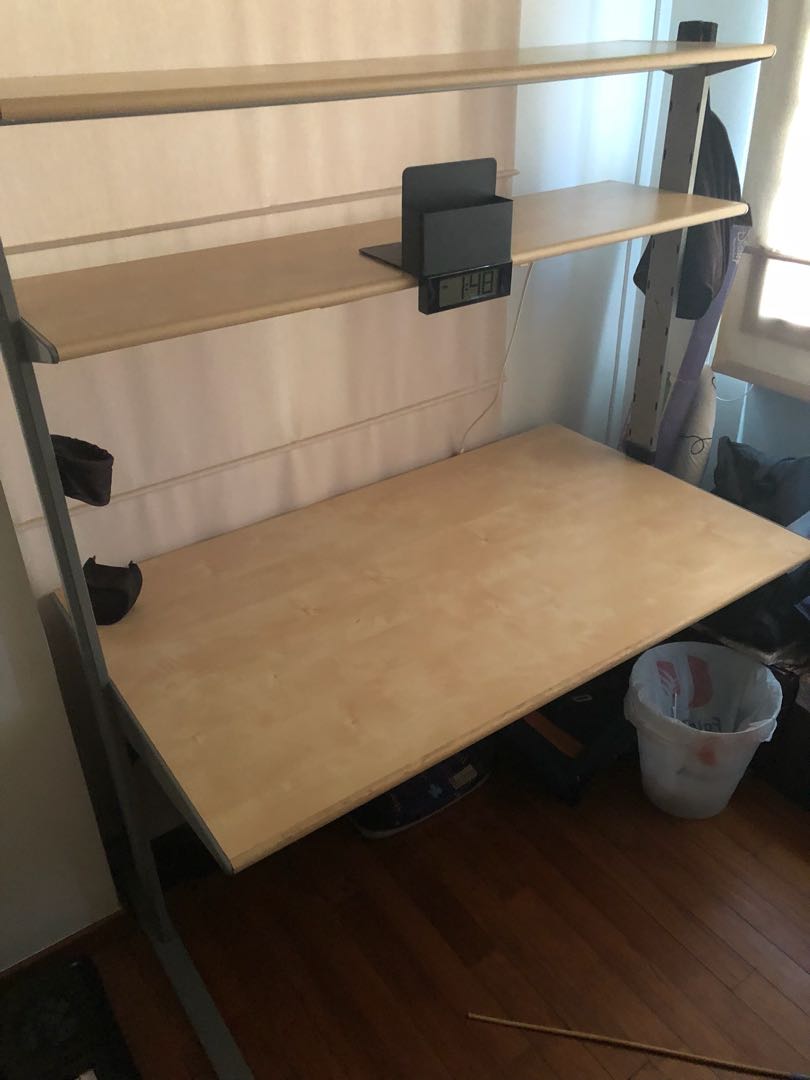 Computer Table From Ikea Furniture Tables Chairs On Carousell
