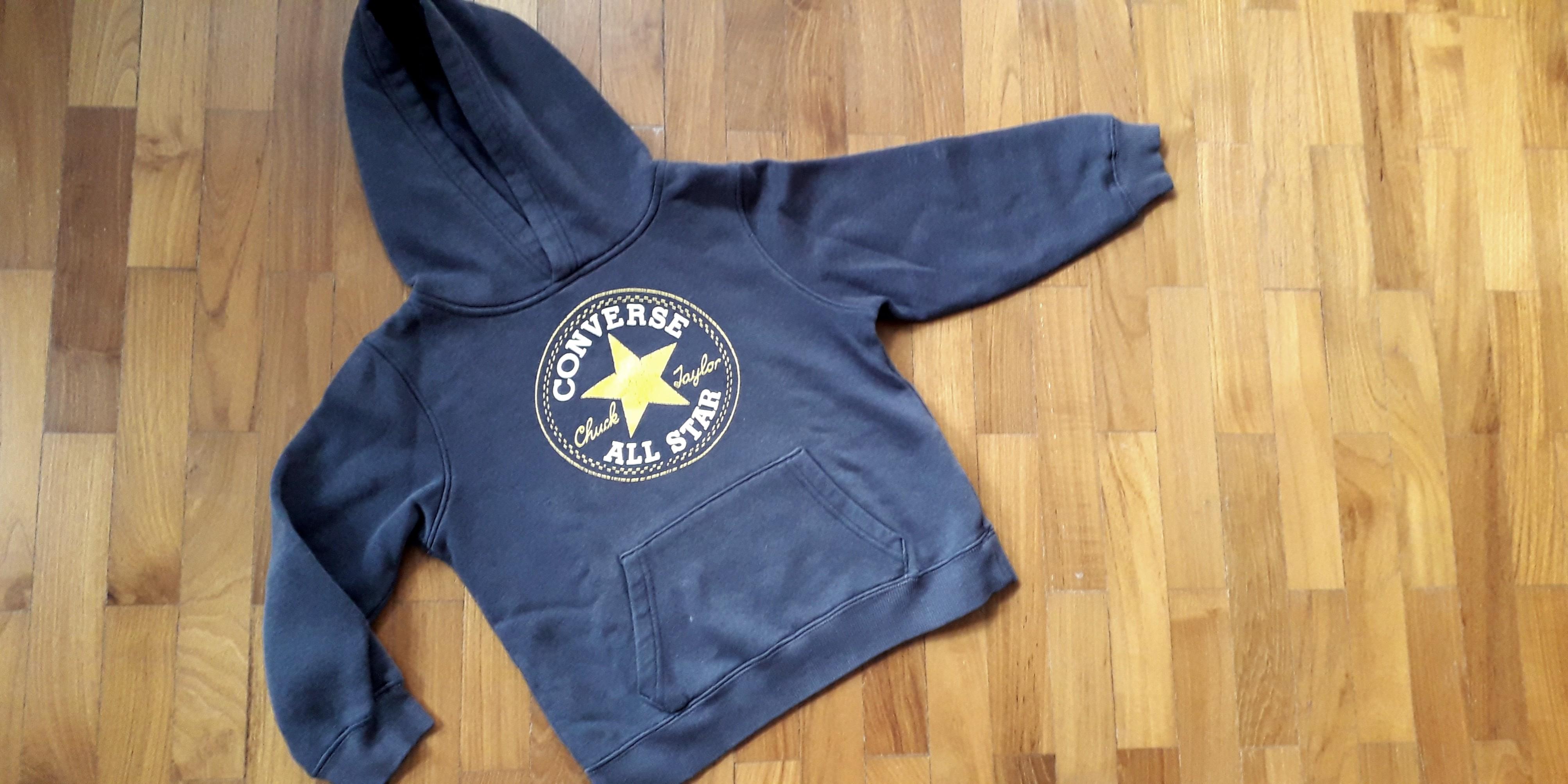 baby converse hoodie