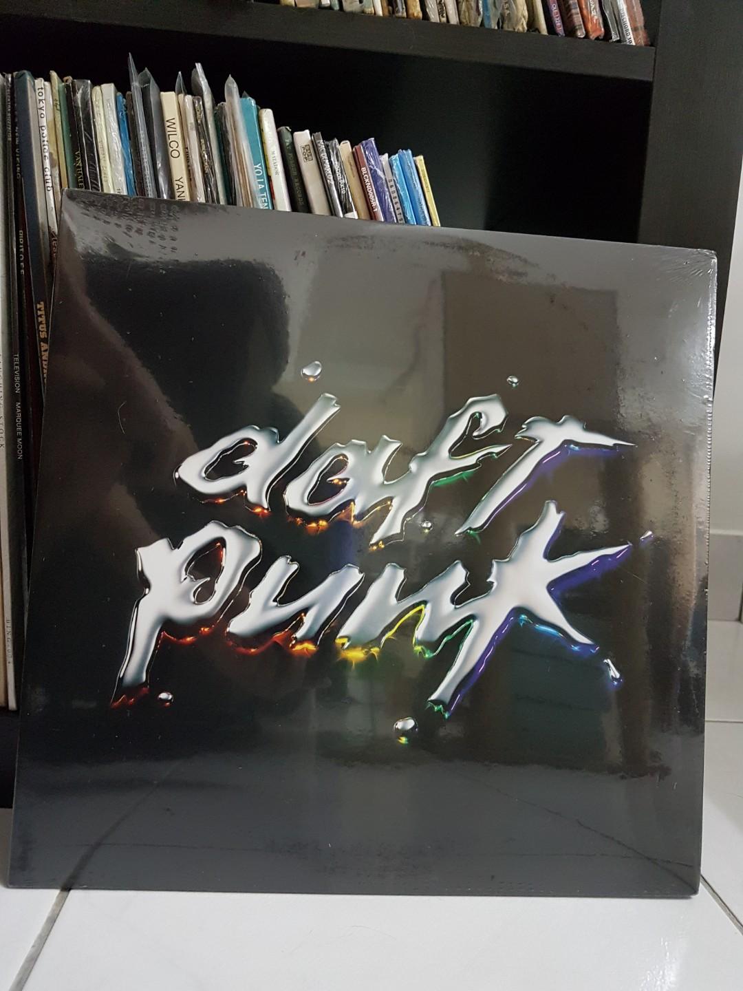 Daft Punk Discovery Lp Music Media Cd S Dvd S Other Media On Carousell