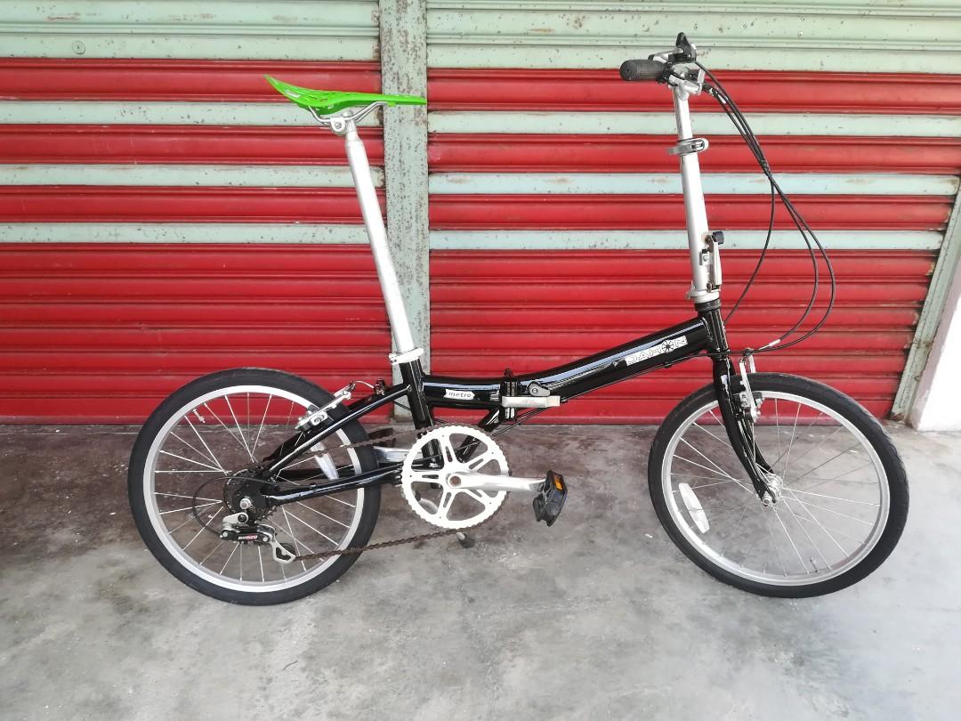 Dahon metro folding bike 2025