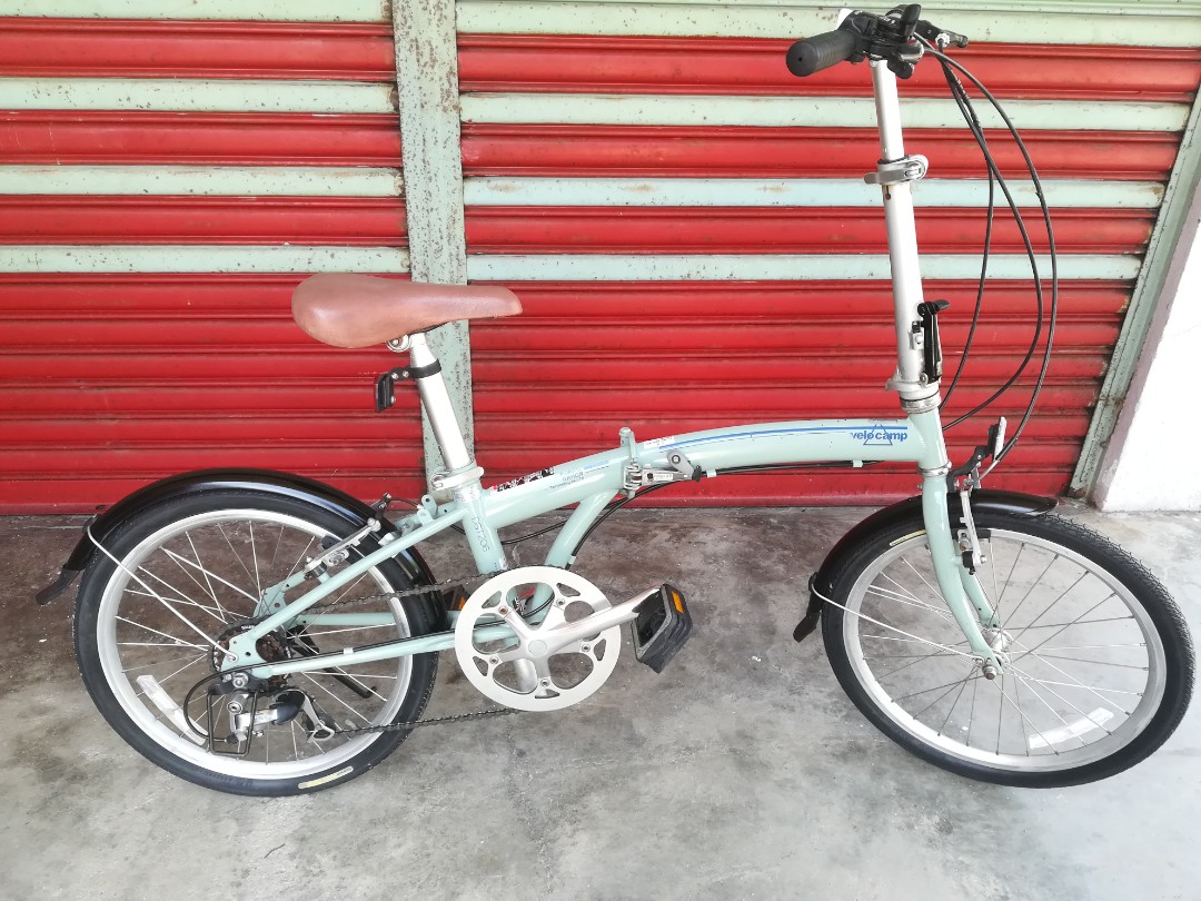 Dahon velo camp deals