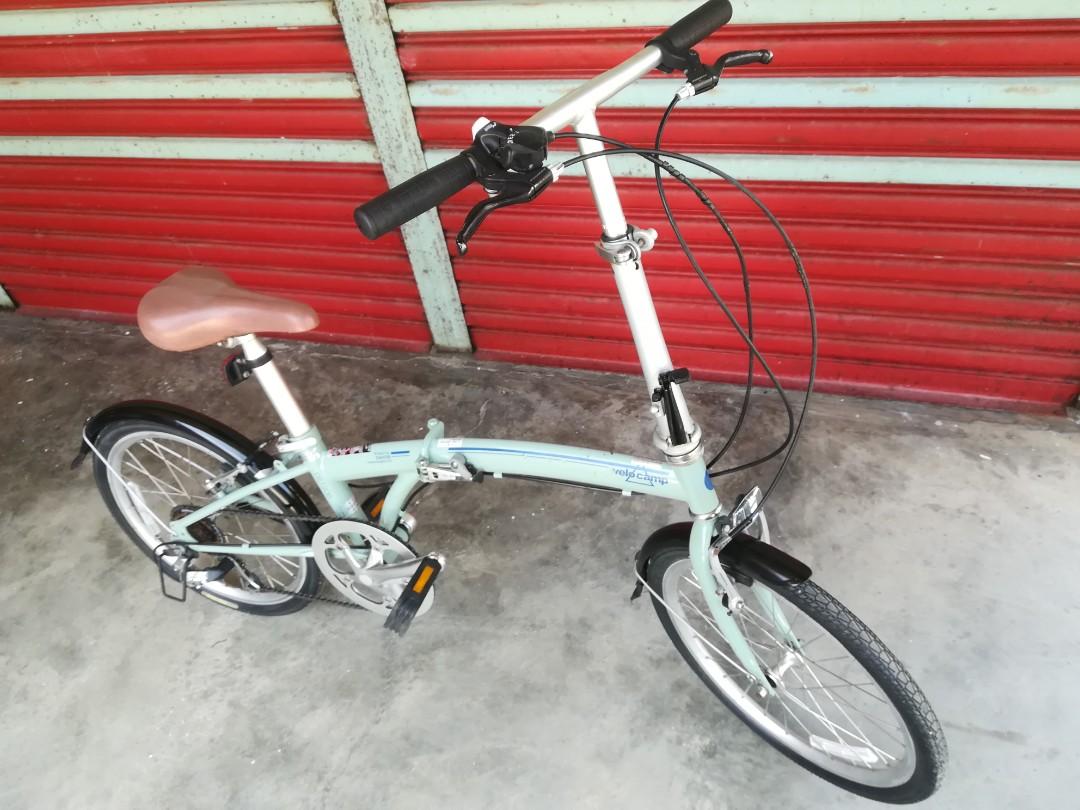 dahon velo camp