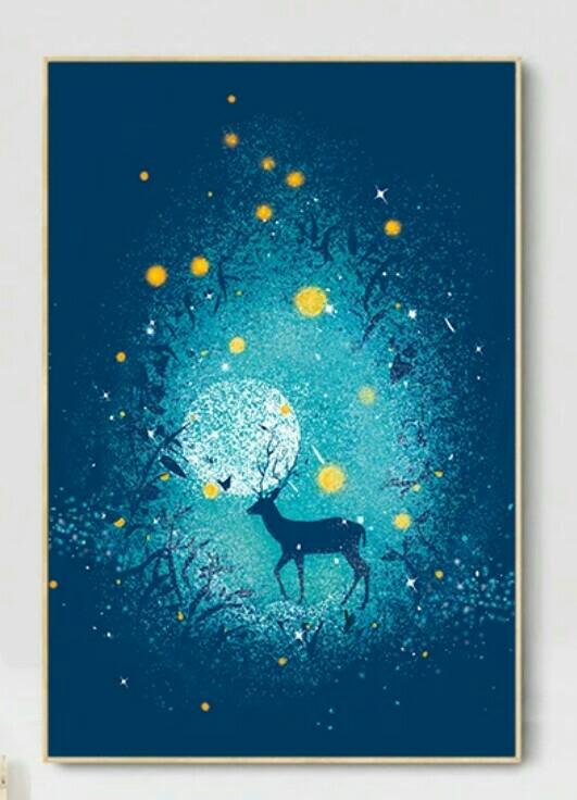 Deer Series Design Craft Others On Carousell