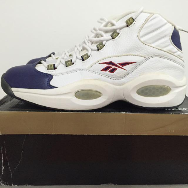 reebok question men's shoes