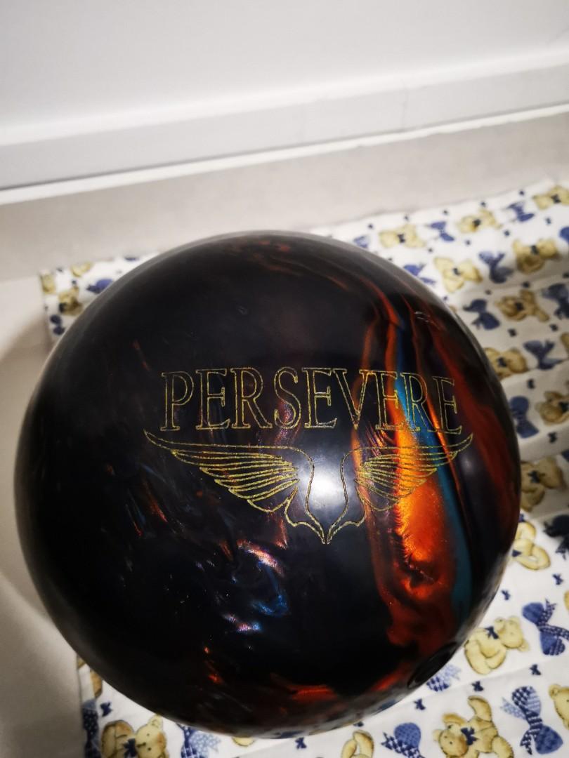 Ebonite Persevere 14 lbs, Sports Equipment, Sports & Games, Billiards