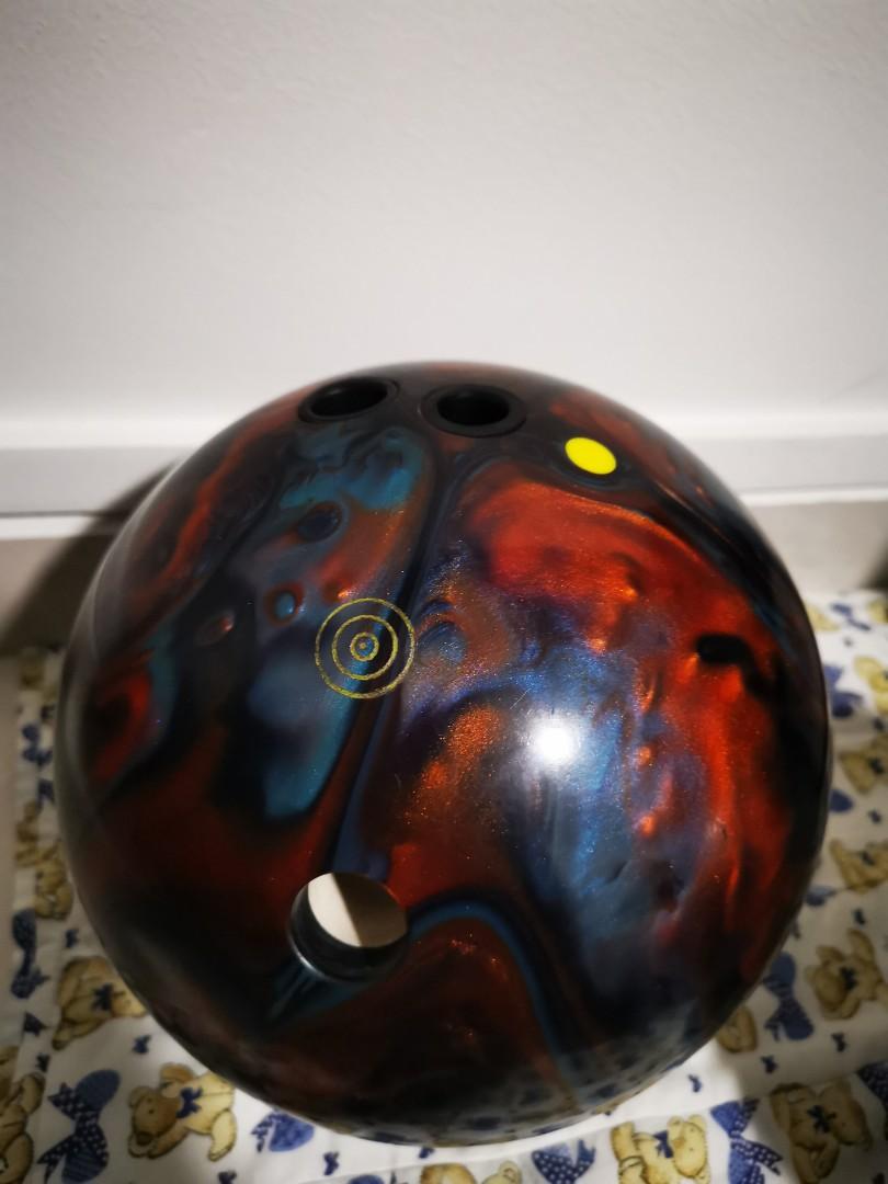 Ebonite Persevere 14 lbs, Sports Equipment, Sports & Games, Billiards