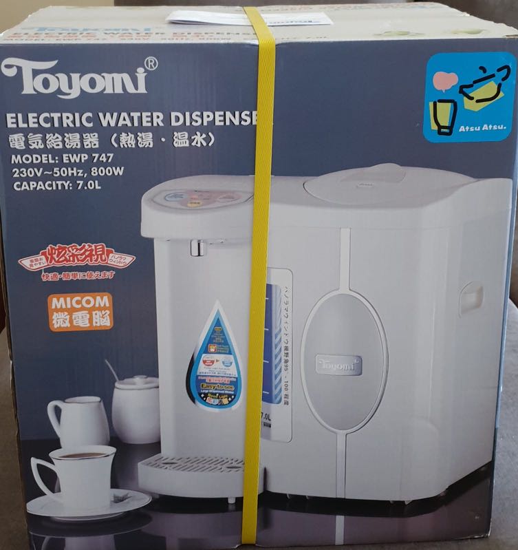 Electric water dispenser (Toyomi EWP 747), TV & Home Appliances