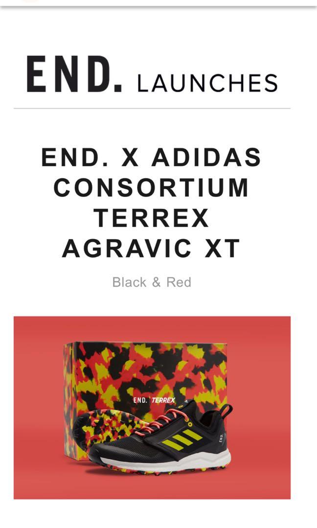 Terrex agravic xt end on sale