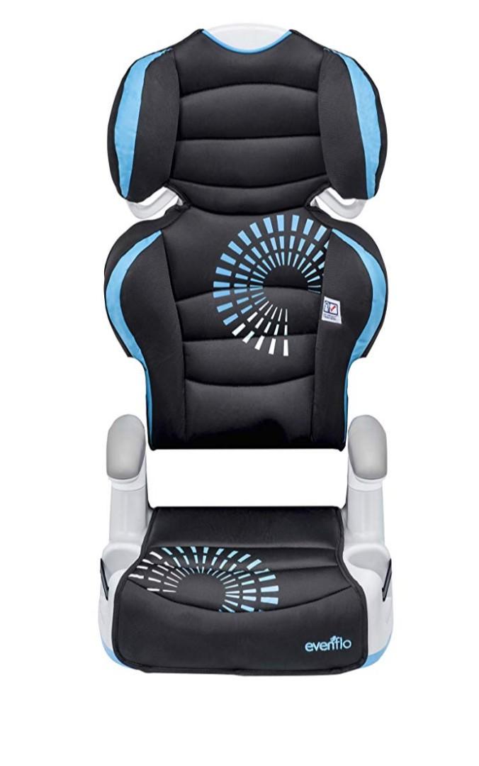 evenflo big kid amp review
