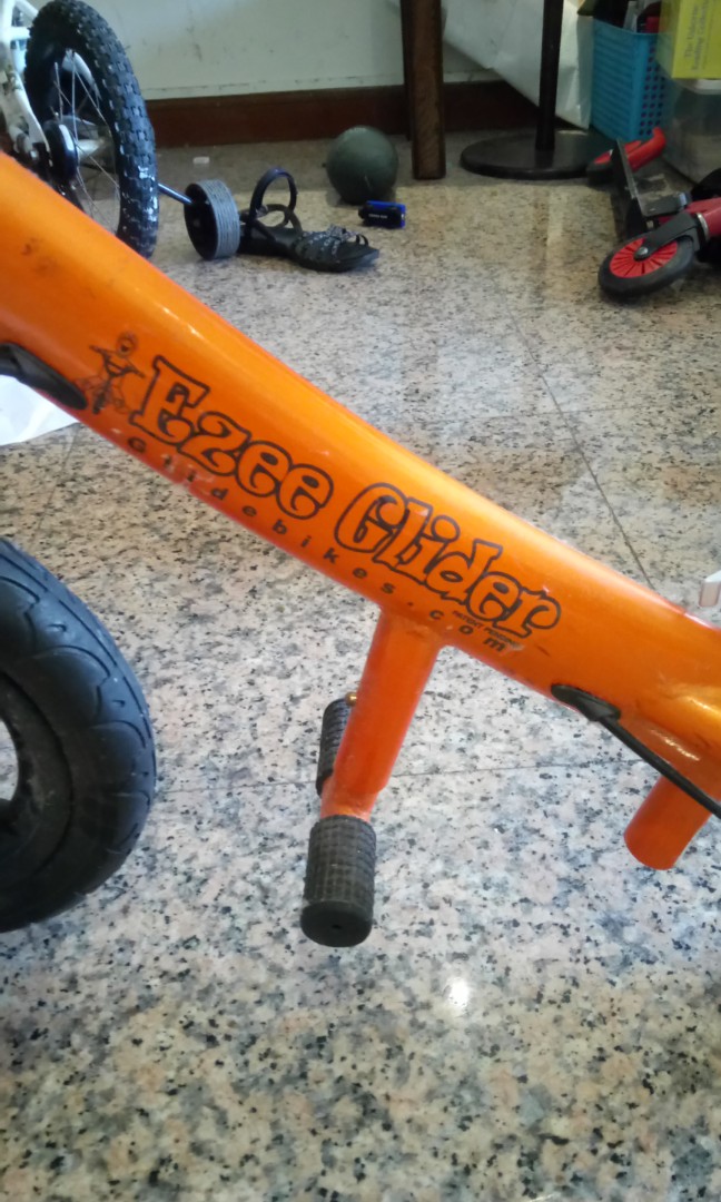 Ezee glider top balance bike