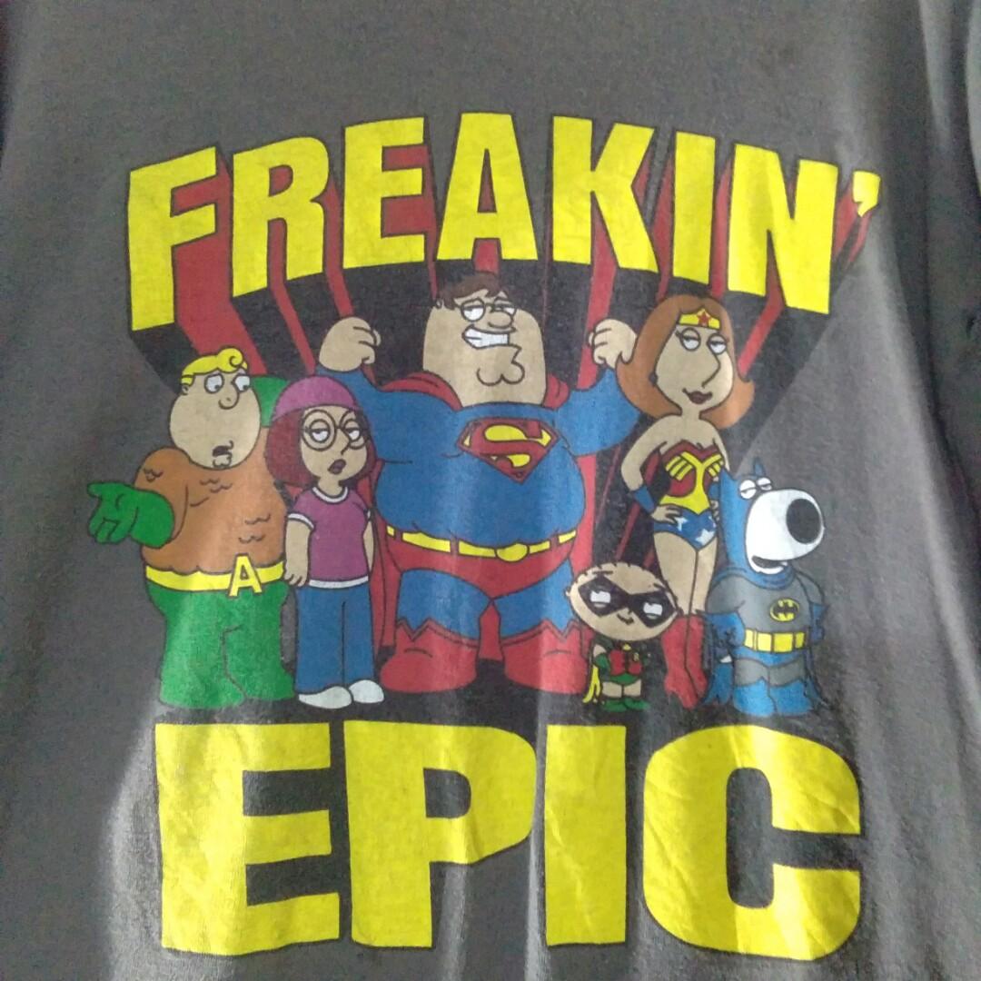Family guy freakin epic, Fesyen Pria 
