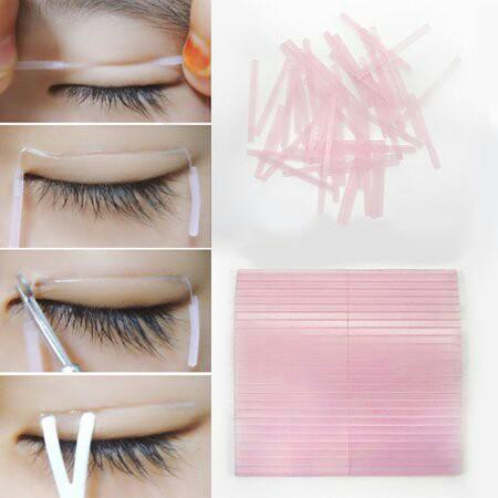Subtle but permanent B A using eyelid tape info in comments r