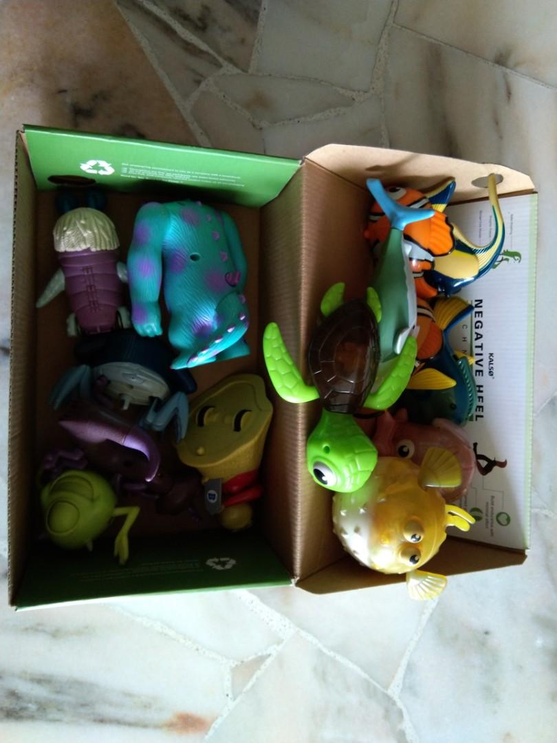 Finding Nemo Monsters Inc Mcdonald S Toy Toys Games Others On Carousell + toy story 2 (with puzzle) vhs. finding nemo monsters inc mcdonald s toy