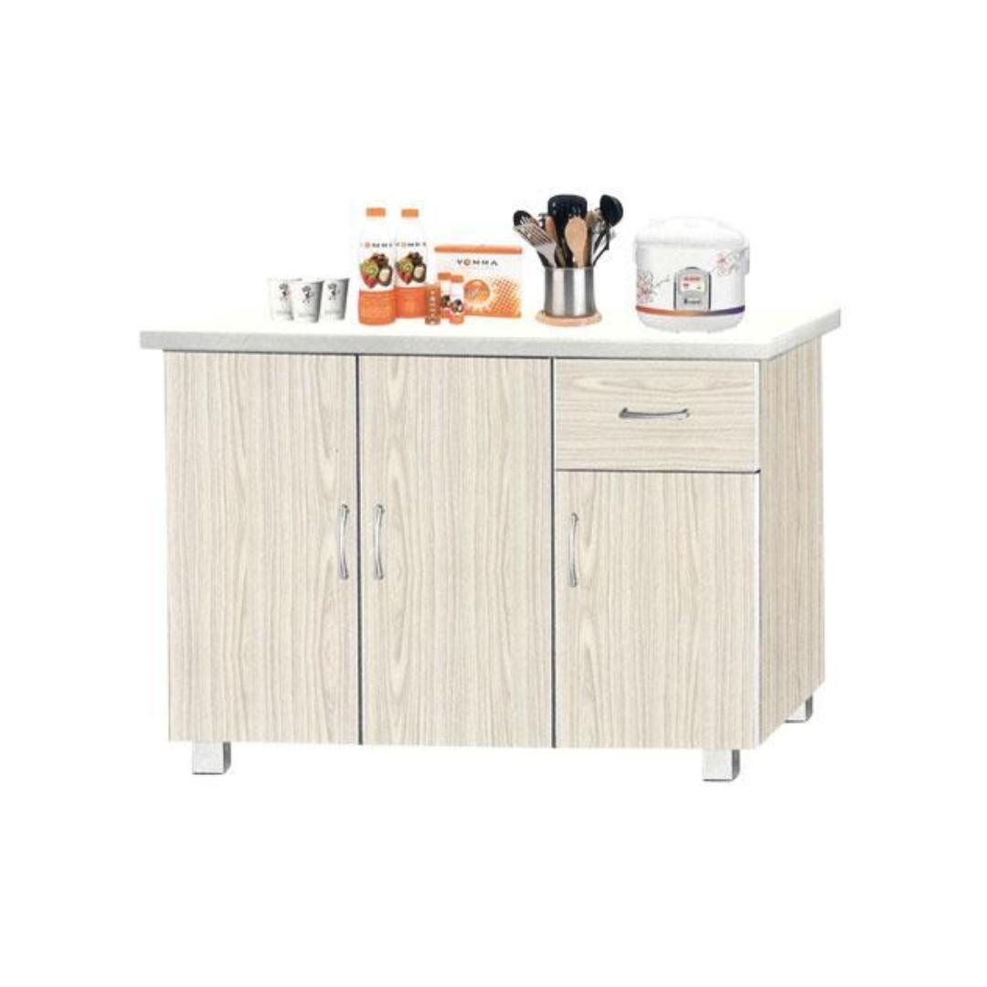 Free Delivery 48 Kitchen Cabinet Furniture Shelves Drawers On Carousell