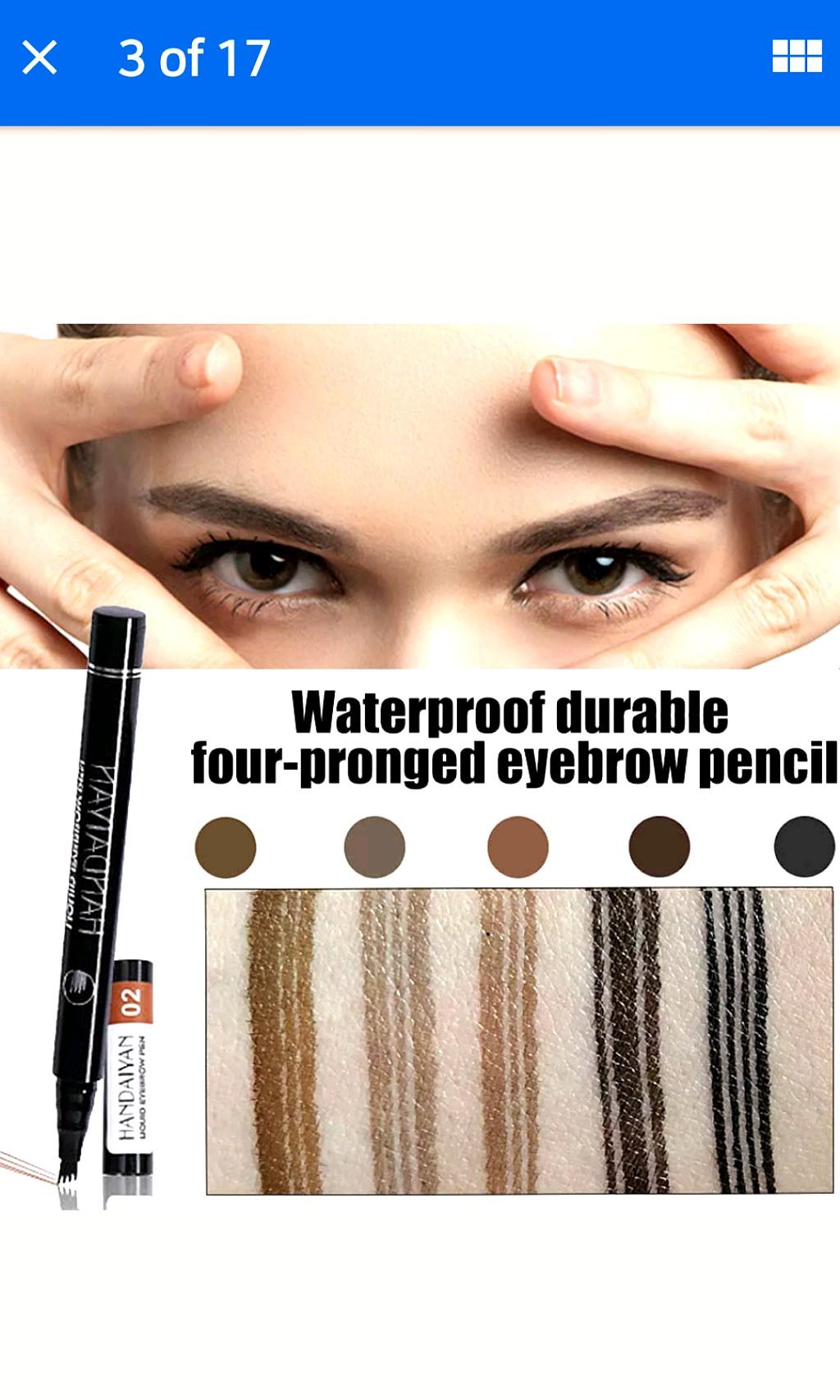 Buy Vanelc Eyebrow Tattoo Pen Microblading Eyebrow Pencil Tattoo Brow Ink  Pen a MicroFork TipLong LastingSmudgeProof Natural HairLike Defined  Brows and Stays on All Day Chestnut Online at desertcartINDIA