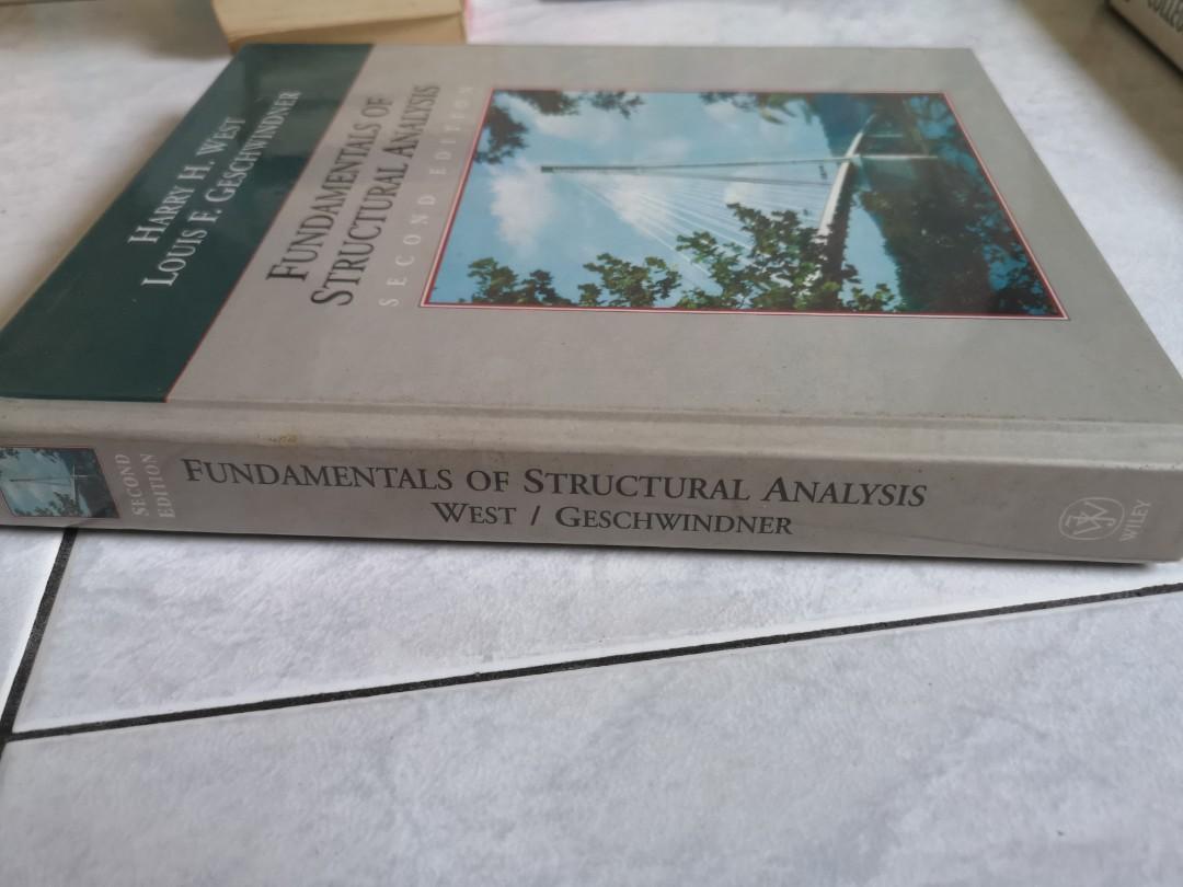 Fundamentals Of Structural Analysis Second Edition Hobbies Toys Fundamentals Of Structural Analysis Second Edition Hobbies Toys