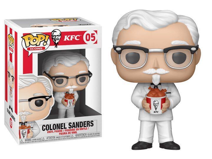 Funko Colonel Sanders, Hobbies & Toys, Toys & Games on Carousell