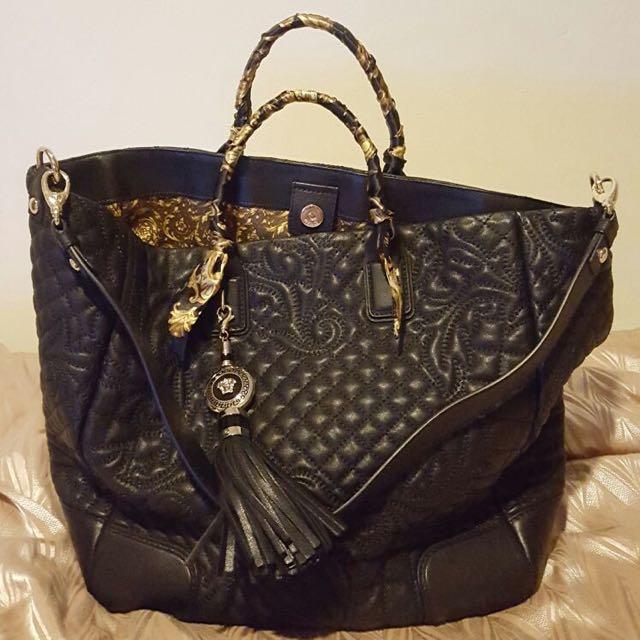 Versace vanitas bag top