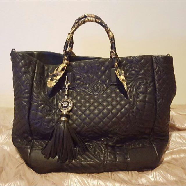 Gianni Versace Vanitas Quilted Handbag