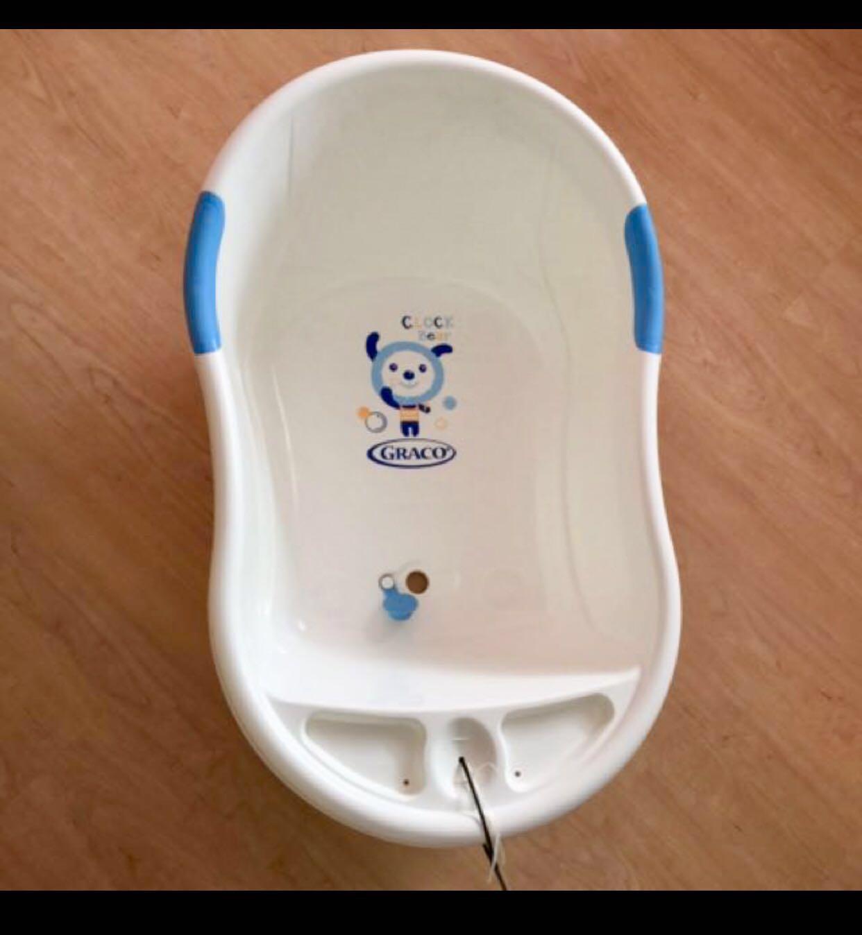 Graco baby shop bath tub