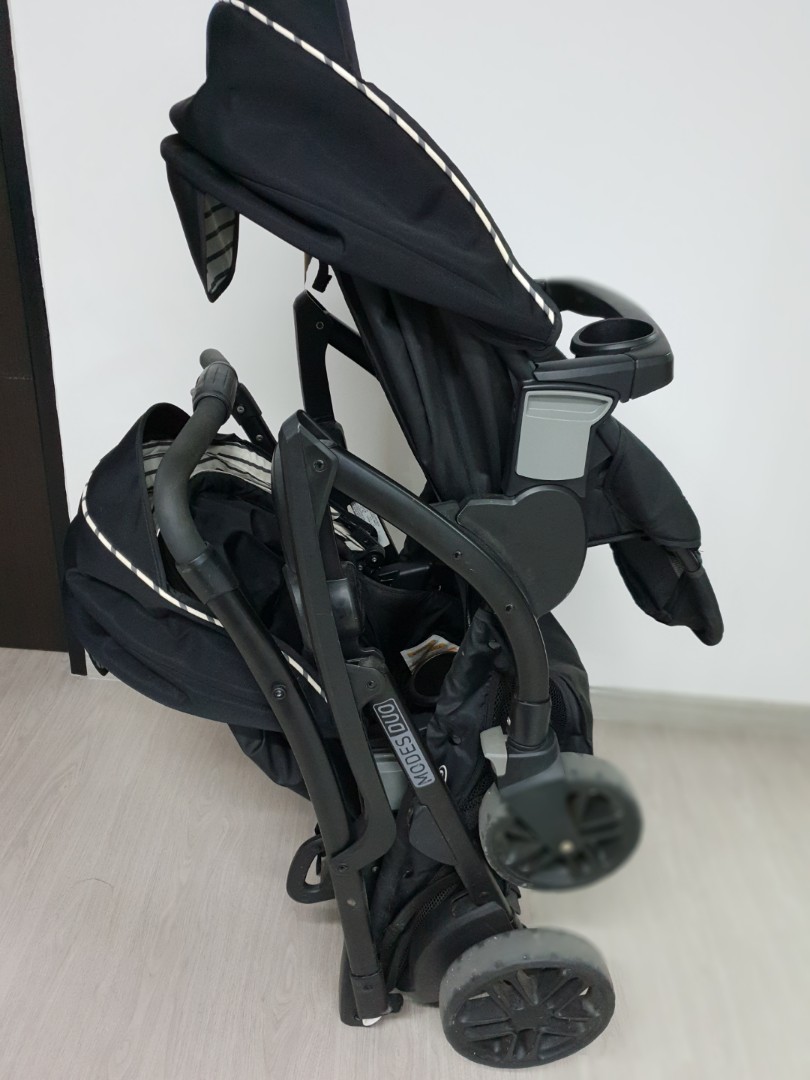 graco modes duo stroller dimensions