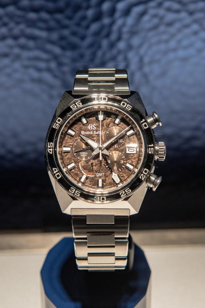 Grand Seiko Sports Spring Drive Chronograph GMT SBGC231 Limited Edition  500Pcs, Mobile Phones & Gadgets, Wearables & Smart Watches on Carousell