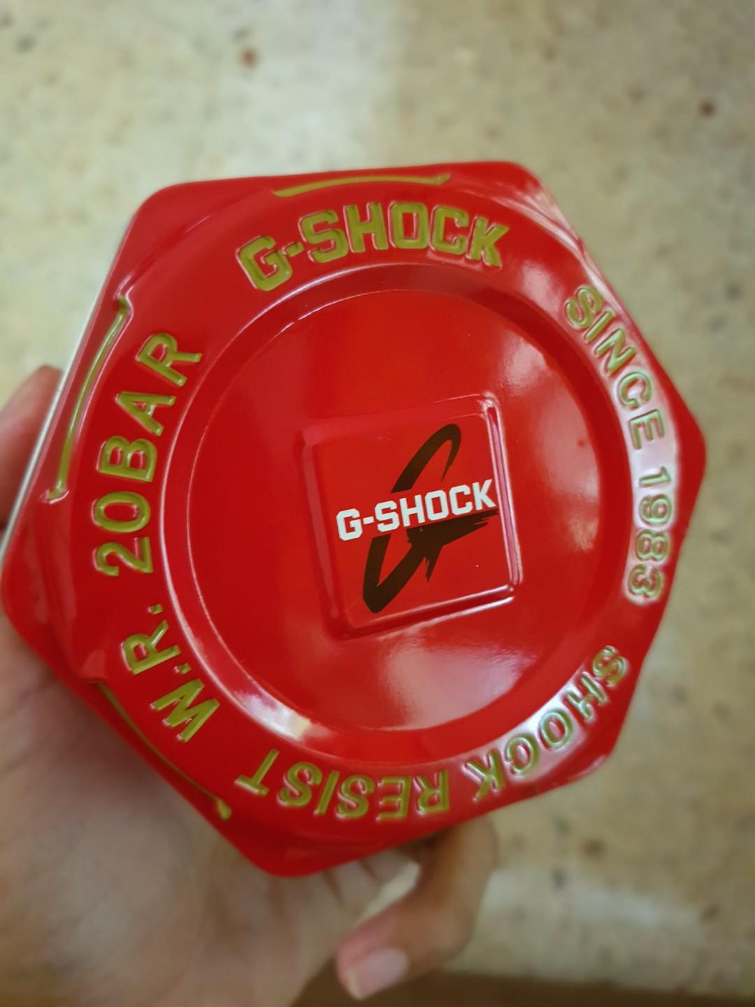 G SHOCK DW 5635 REDOUT