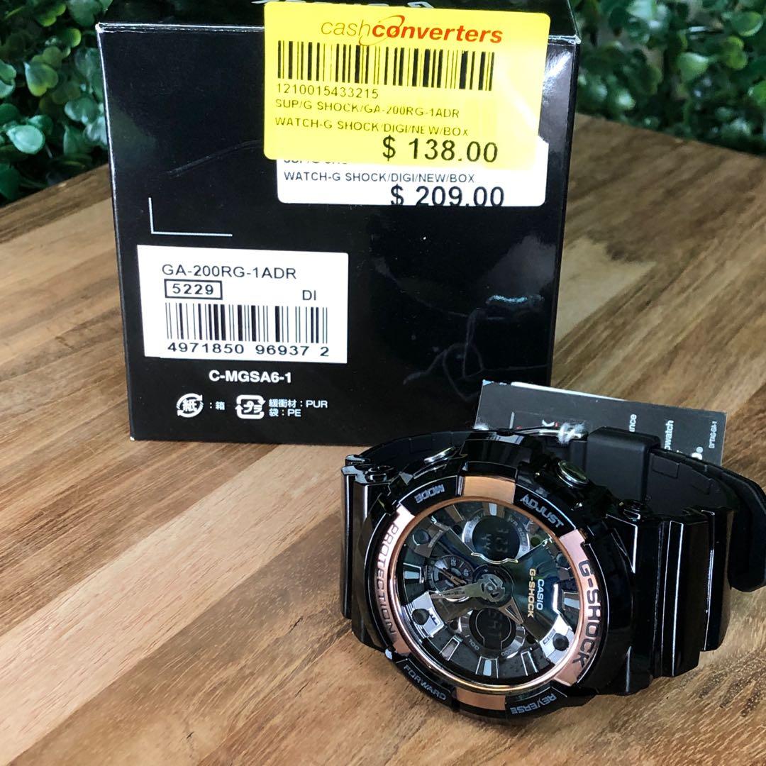 GSHOCK GA 200RG 1ADR NEW WATCH Men s Fashion Watches