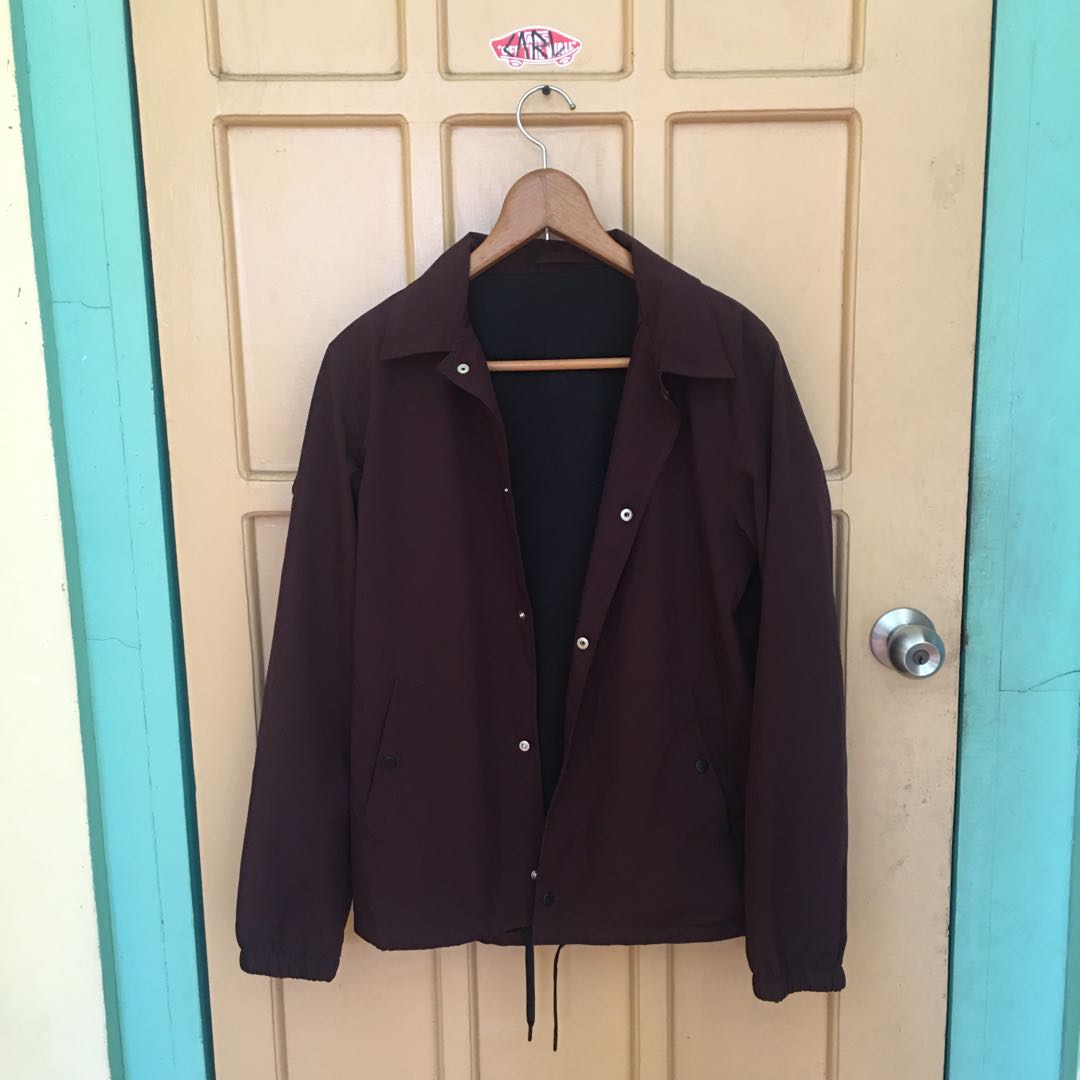 Gu coach jacket store