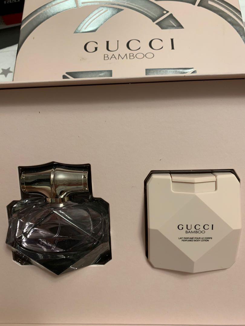 gucci bamboo box set
