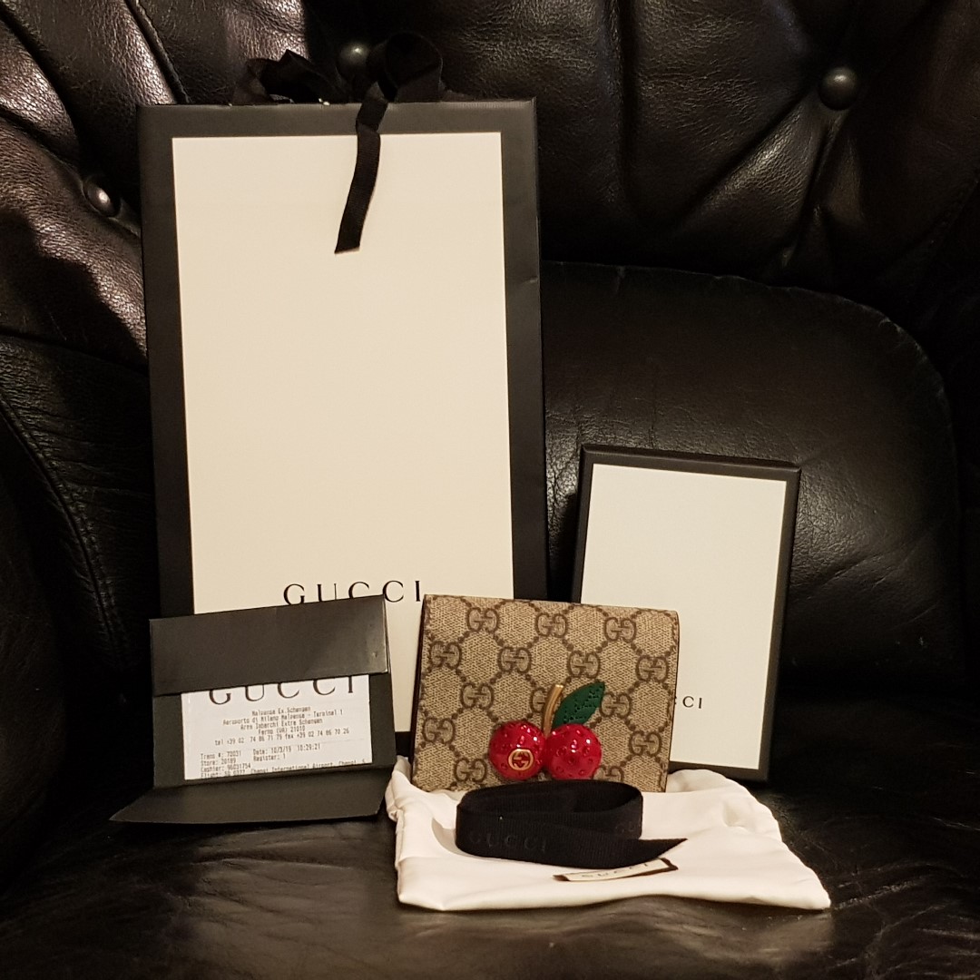 gg supreme card case