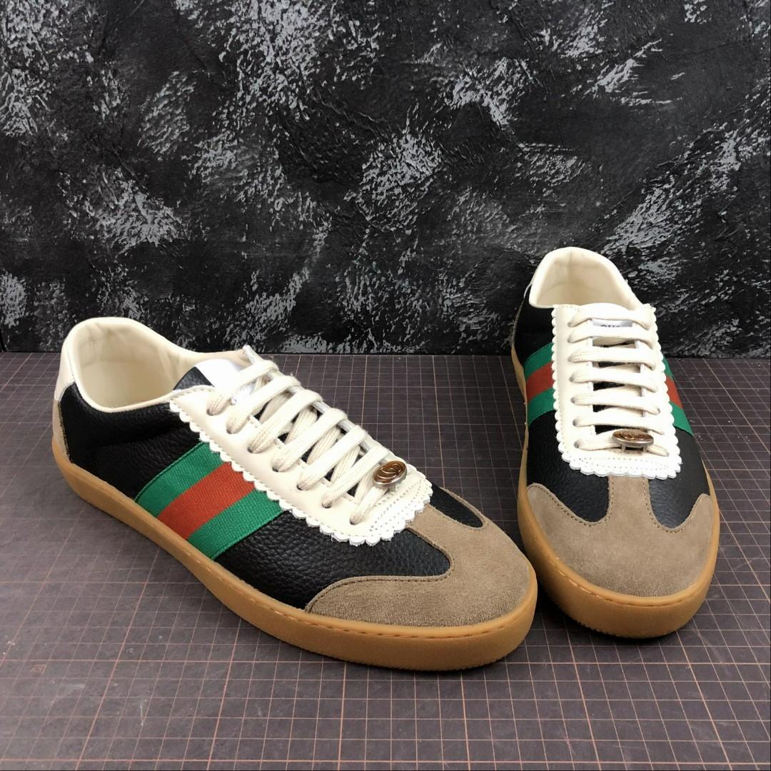 Gucci JBG Leather and Suede