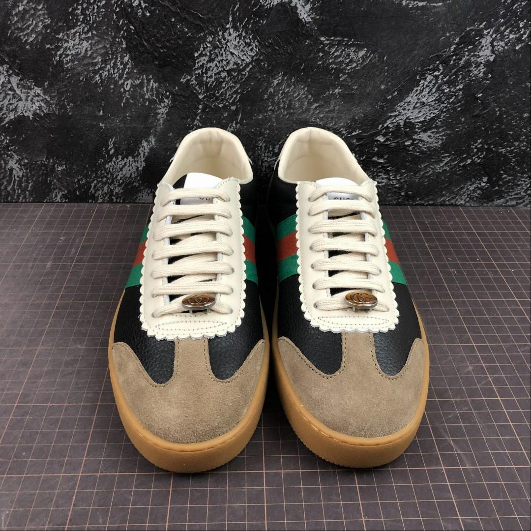 Gucci JBG Leather and Suede