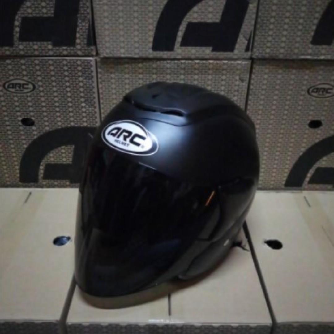 Helmet Arc Ritz Black Matte Auto Accessories on Carousell