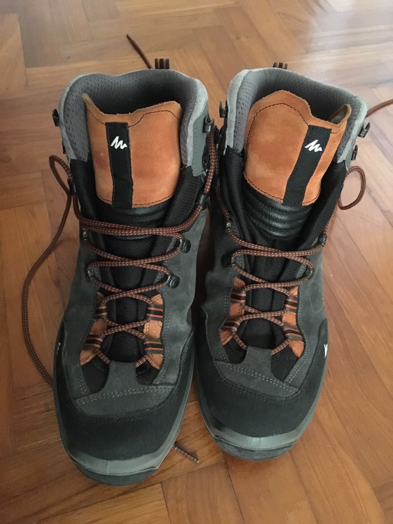 safety boots decathlon